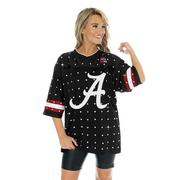 Alabama Gameday Couture Kickoff Time All Over Rhinestone Jersey